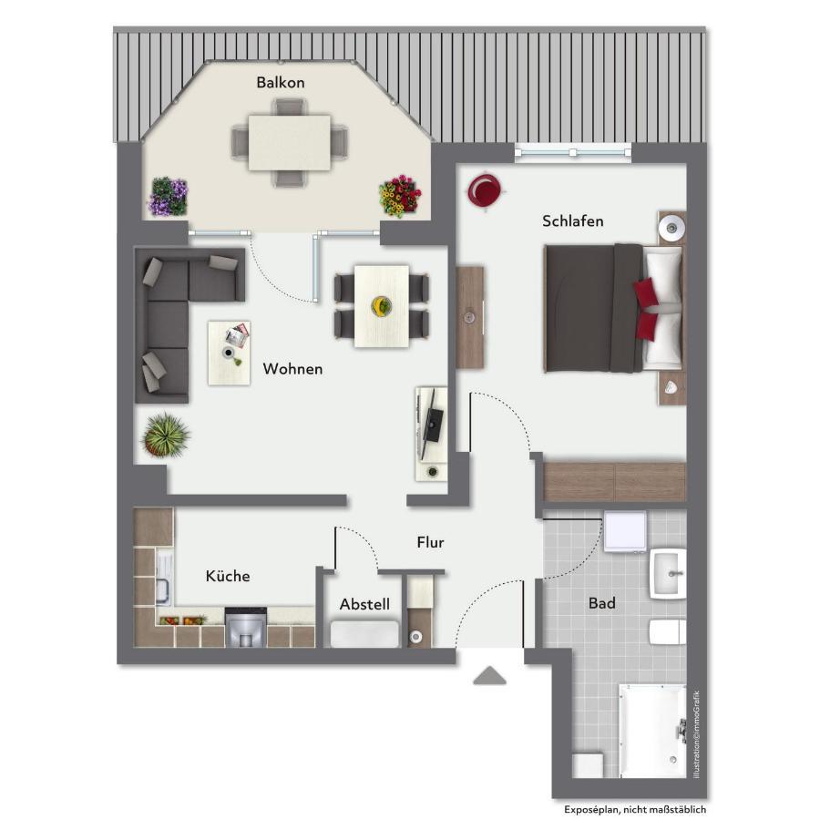 Waterkant Wohnung 14 - Kranich Boltenhagen  Dış mekan fotoğraf
